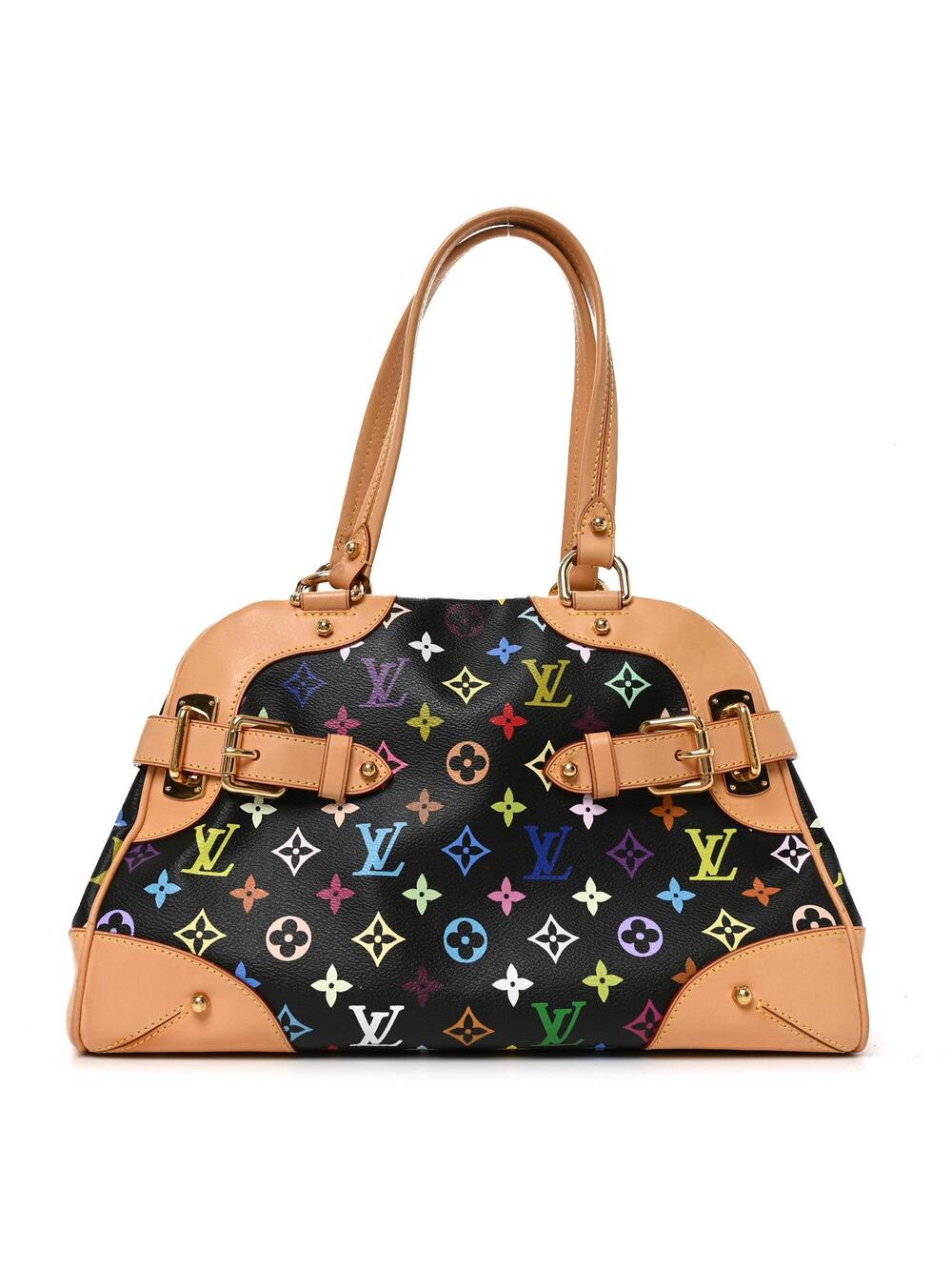 Louis Vuitton Multicolor Claudia Black #340344L15B